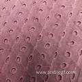 Other Knitted Fabric Pink Embroidery Cotton Fabric Supplier